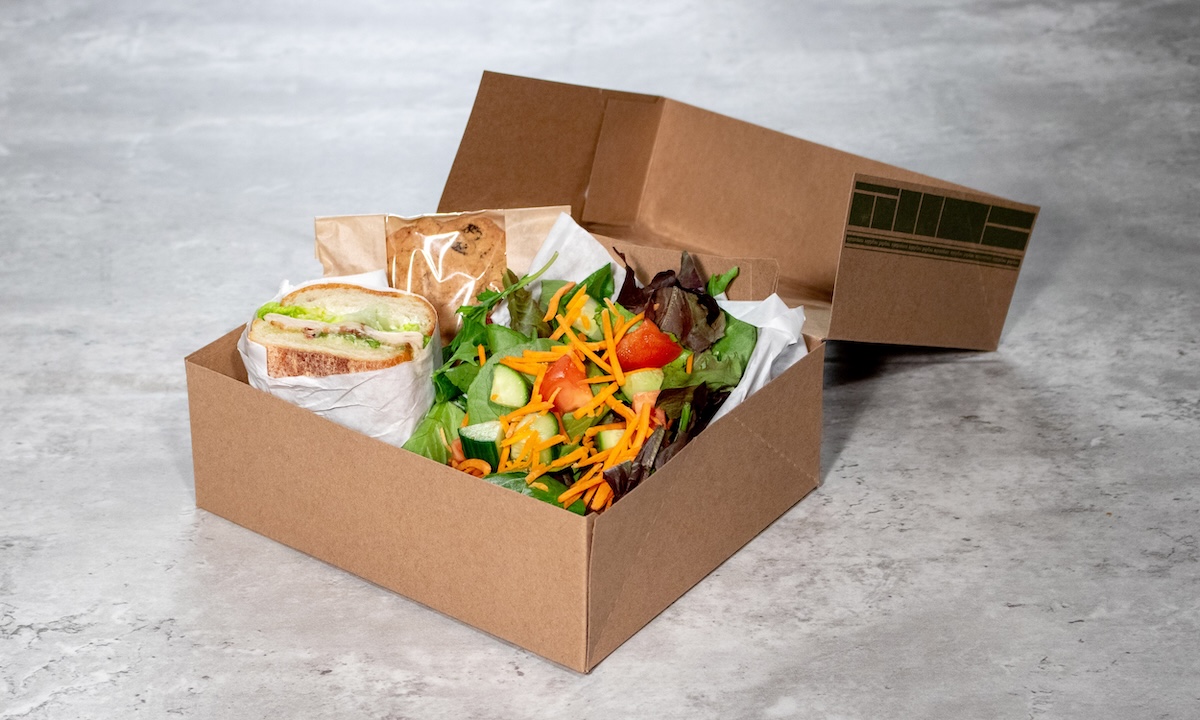 Sandwich & Salad Box